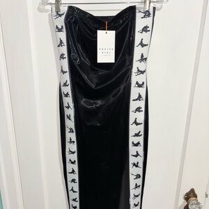 NWT Poster Girl London Latex Dress M